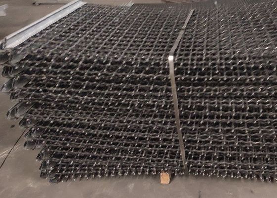 Steel Crimped Wire Mesh Vibrating Stone Quarry Shaker Screen Mesh