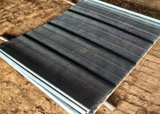 Rubber Self-Cleaning Vibrating Screen Mesh For Shale Screening