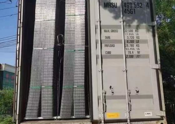 2.0mm 3.0mm 4.0mm Hot DIP Galvanized Welded Wire Mesh Panel
