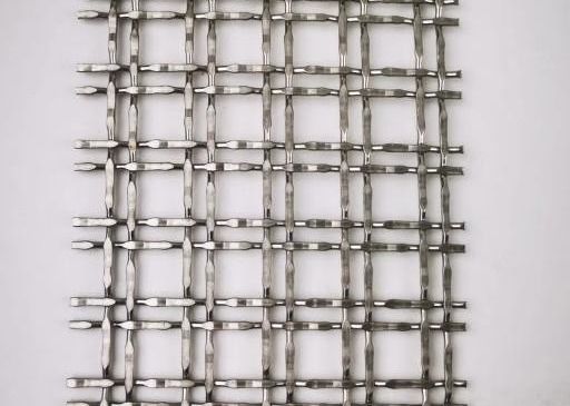 Decorative Wire Mesh Wire Cable Mesh AISI316 Stainless Steel Woven Mesh