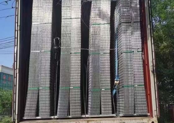 10 X 10 Cm High Reinforcing Galvanized Welded Wire Mesh Sheet for Construction