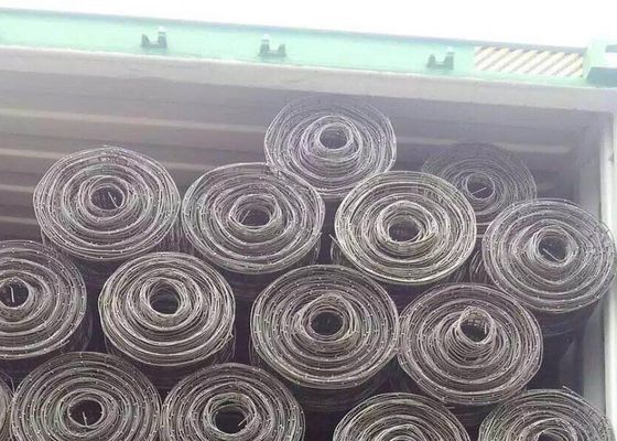 3mm Wire Diameter 15cm Openning Black Welded Wire Mesh for South American Market