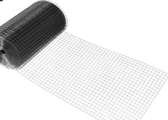3mm Wire Diameter 15cm Openning Black Welded Wire Mesh for South American Market