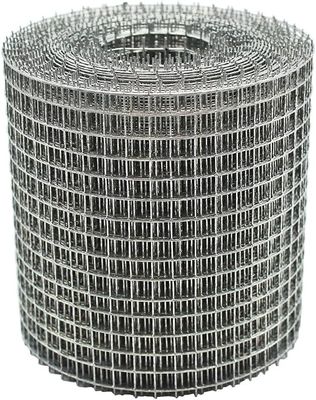 RatMesh Rodent Proofing Wire Metal Mesh - Blocks Rats & Mice (6m x 100mm Roll x 1 Pack)