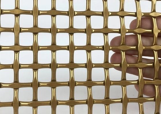 Decorative Stainless Steel Wire Mesh Panels For Interior Design