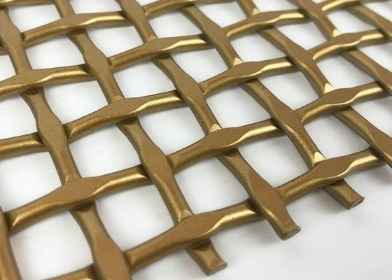 Decorative Stainless Steel Wire Mesh Panels For Interior Design