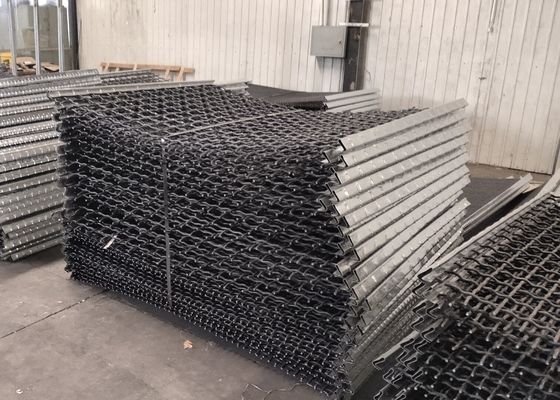 Shaker Gravel Mesh Vibrating Screen For Silica Sand