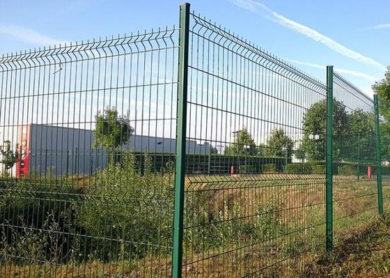 3D Curved Fence Panel Triangle Bending Fence