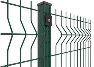3D Curved Fence Panel Triangle Bending Fence