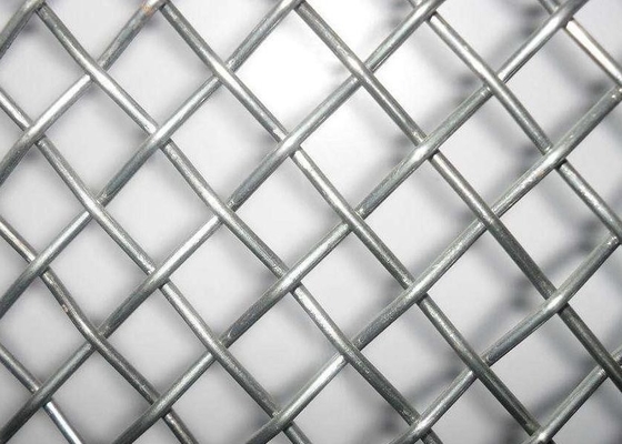 2mm Stainless Steel Woven Wire Mesh For Primary Filtration Of Mining