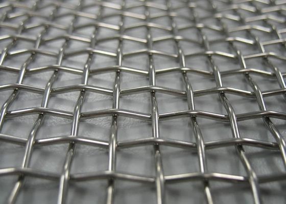304/316 Stainless Steel Woven Wire Mesh Corrosion-Resistant And Durable