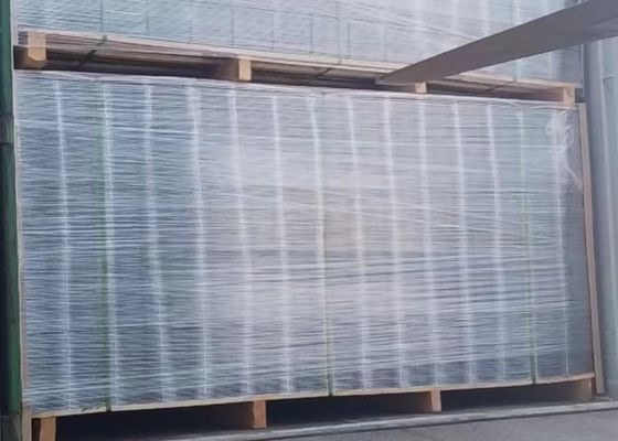 6 Gauge Welded Wire Panels Galvanized For Mesh Fence