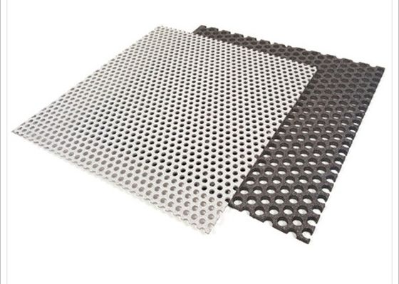 2mm 3mm Hole Size Stainless Steel Perforated Metal Sheet Mesh Decorative Sheet For Ventilating