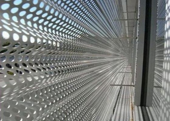Stainless Steel Perforated Sheet Punched Metal Sheet Screen Mesh for Decorative