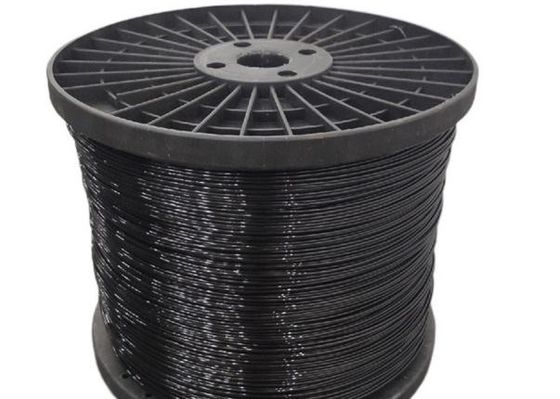 100% Pet Polyester Material Hexagonal Wire Mesh Net Black Color
