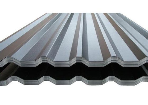Metal Siding 20 Gauge 600mm Corrugated Steel Roofing Sheets