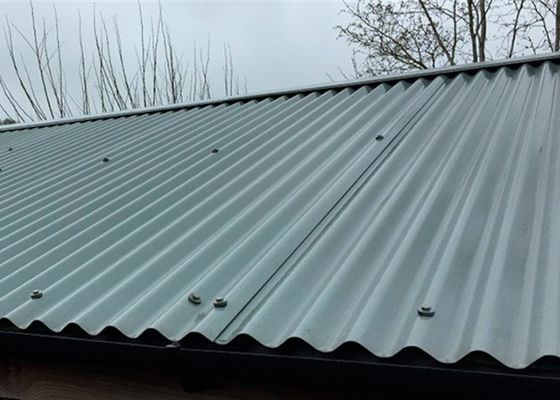 Metal Siding 20 Gauge 600mm Corrugated Steel Roofing Sheets