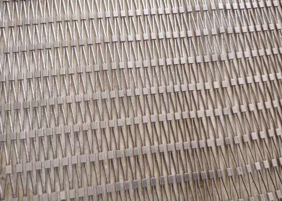 Xtend 7 × 7 7 × 19 Stainless Steel Wire Rope Mesh Ferrule Type 304l