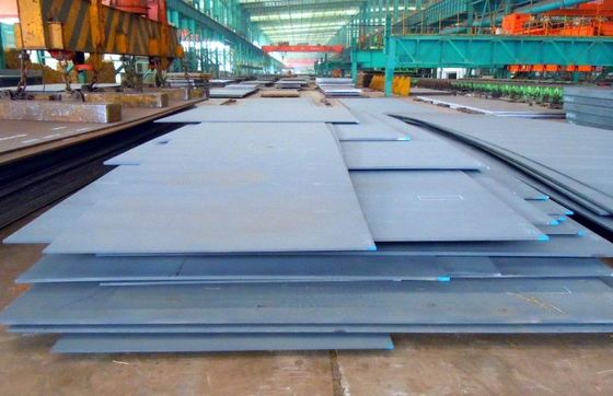 Weathering Metal Sheet Resistant Bridge ASTM A242 09cup A588 Corten Steel Plate