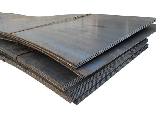 ASTM A283 A285 Gr. C SA516 Gr60 Gr70 Boiler Steel Sheet / Steel Plate