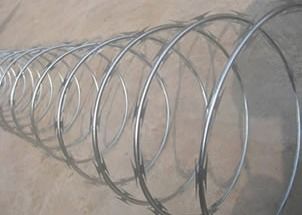 Bto-22 Hot Dipped Galvanized Concertina Razor Barbed Wire