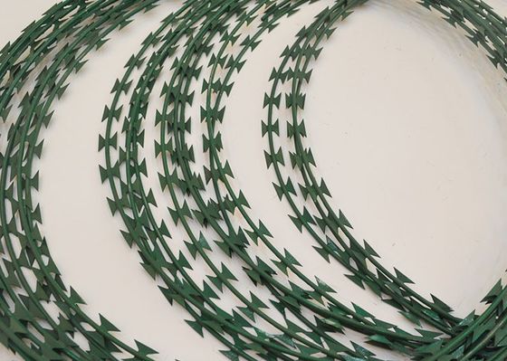 Stainless Steel 304 Safety Fence Wire Suitable For Prisons