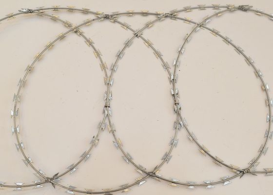 Stainless Steel 304 Safety Fence Wire Suitable For Prisons