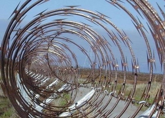 Ss430 Stainless Steel Concertina Razor Wire Fence