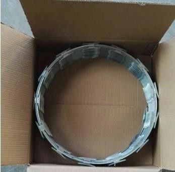 Cbt-65 Stainless Steel Galvanized Steel PVC Coated Security Razor Wire Mesh