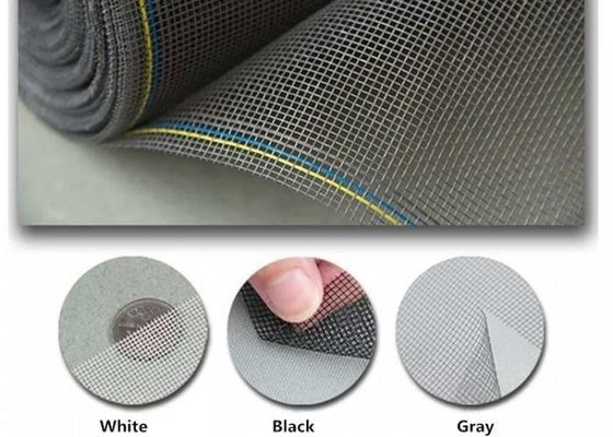 PVC Coated Mosquito Net Roll 18*16 Mesh Fiberglass Insect Fly Window Screen Mesh