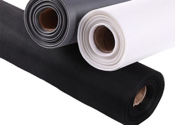 PVC Coated Mosquito Net Roll 18*16 Mesh Fiberglass Insect Fly Window Screen Mesh