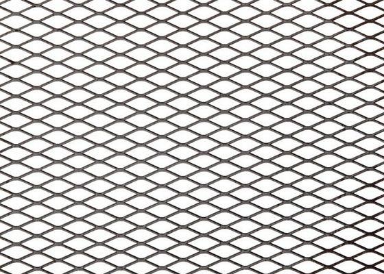Light Duty Aluminum Expanded Metal Mesh Decorative For Exterior Wall Cladding