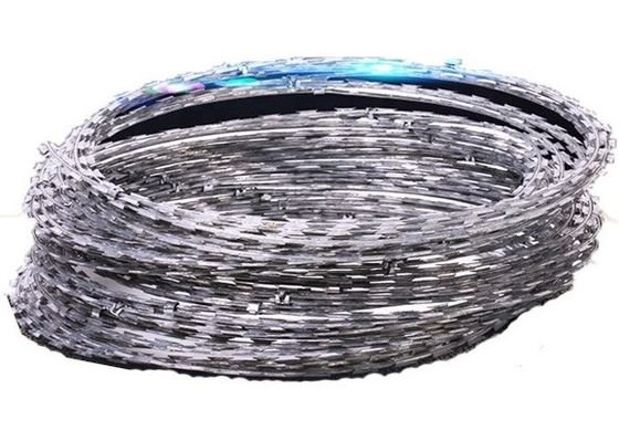 Bto-22 Hot Dipped Galvanized Razor Wire Fence