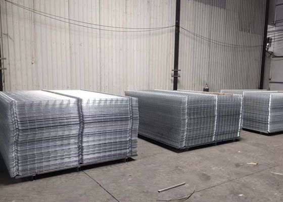 Galvanized 3D Panel Fence 3D Curved Steel Welded Fence Curved Wire Fence V Mesh Wire Fence Security Fence