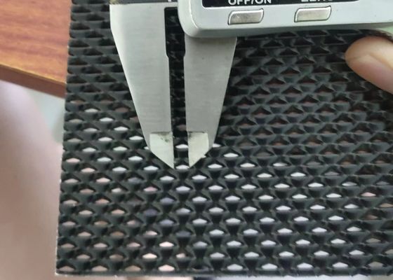 Aluminum Mesh Heavy Duty One Way Vision Security Mesh