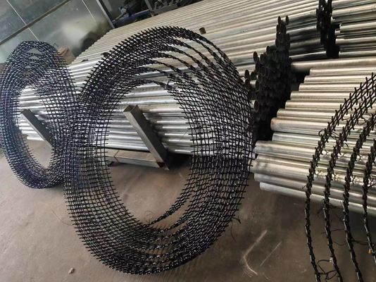 Wholesale Galvanized Square Woven Wire Mesh / Stainless Steel Crimped Wire Mesh