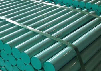 ASTM A615 Grade 60 Epoxy Coated Smooth Round Dowels