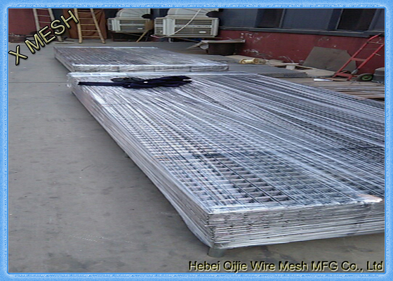 Square Hole 50*50mm Galvanized Welded Mesh Sheets 4.2*0.8 M Size