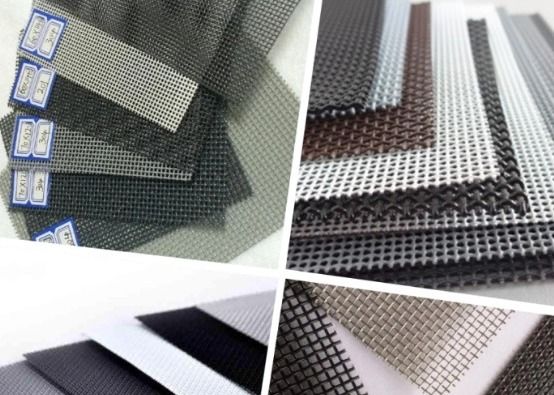 OEM 316 Stainless Steel Fly Screen Mesh Black Coated