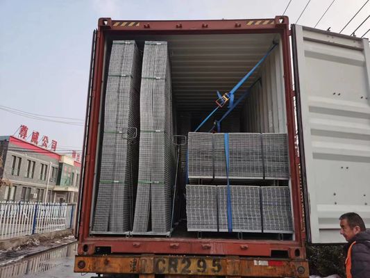 Hot Dipped Galvanised Welded Wire Mesh Panel / Welded Wire Netting 1/4 Inch