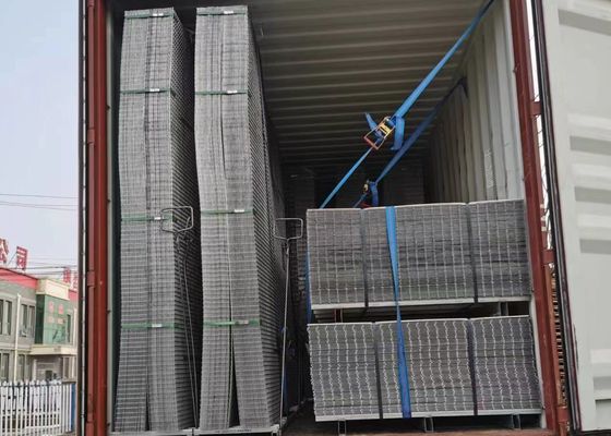 2.0mm 3.0mm 4.0mm Hot DIP Galvanized Welded Wire Mesh Panel