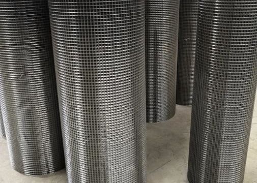Hot Dipped Galvanised Welded Wire Mesh Panel / Welded Wire Netting 1/4 Inch