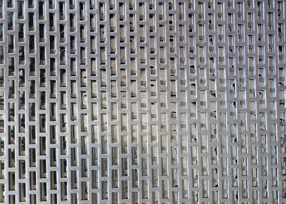 Galvanized Perforated Sheet Mesh for Decorative Screens and Filter