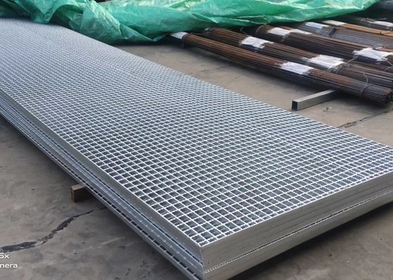 30X5mm Serrated Steel Grating Folding Campfire Grill Heavy Duty Stainless / Galvanized for Bar