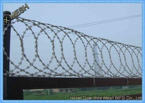 Ss430 Stainless Steel Concertina Razor Wire Fence