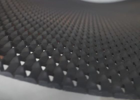 Heavy Duty Perforated Wire Mesh Hammer Mill Screen Mild Steel