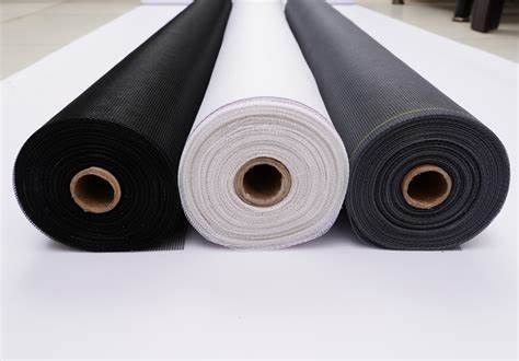 Customizable Fiberglass Fly Screen Netting Width 0.6-2.5m Mesh Size 1.2mm