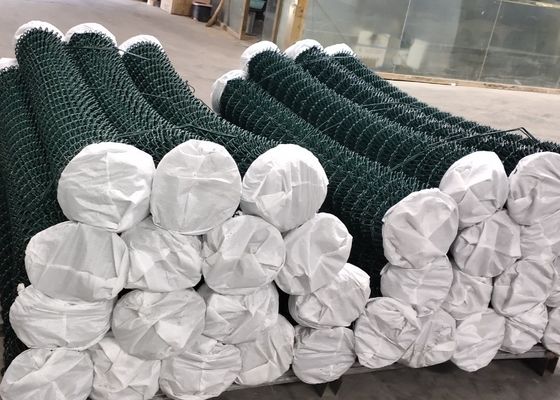 2.5mm-3.0mm Hot DIP Galvanized Chain Link Fence 9 Gauge