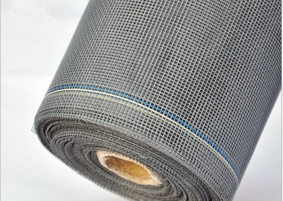PVC Coated Mosquito Net Roll 18*16 Mesh Fiberglass Insect Fly Window Screen Mesh