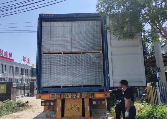 Regular Size 2 X 2 Inch Welded Mesh Galvanised Wire Panel 2.2m Width
